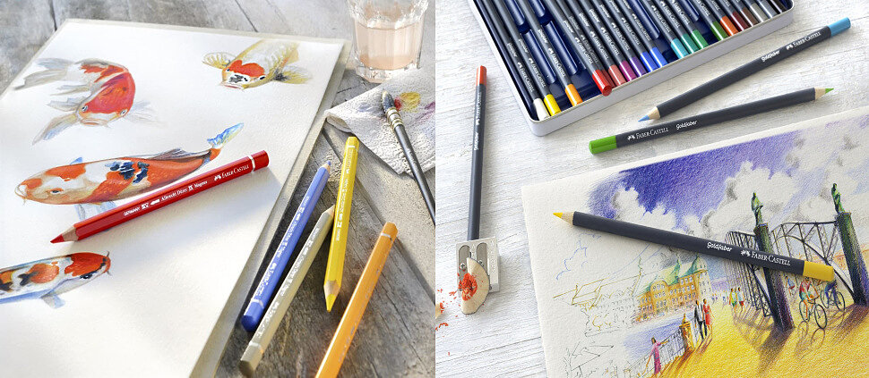 Цветные карандаши Faber-Castell Цветные карандаши Faber-Castell