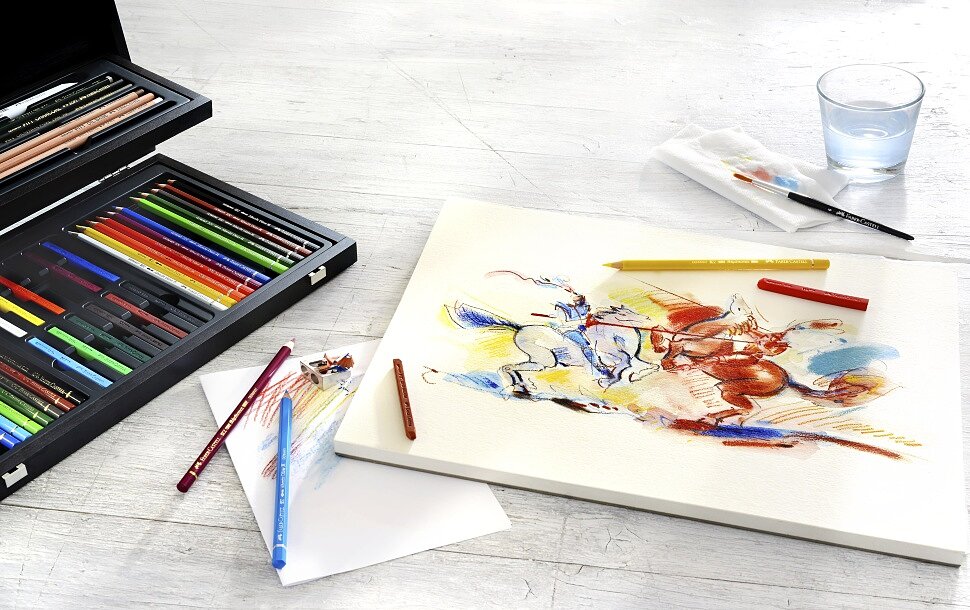 Акварельные карандаши Faber-Castell Акварельные карандаши Faber-Castell