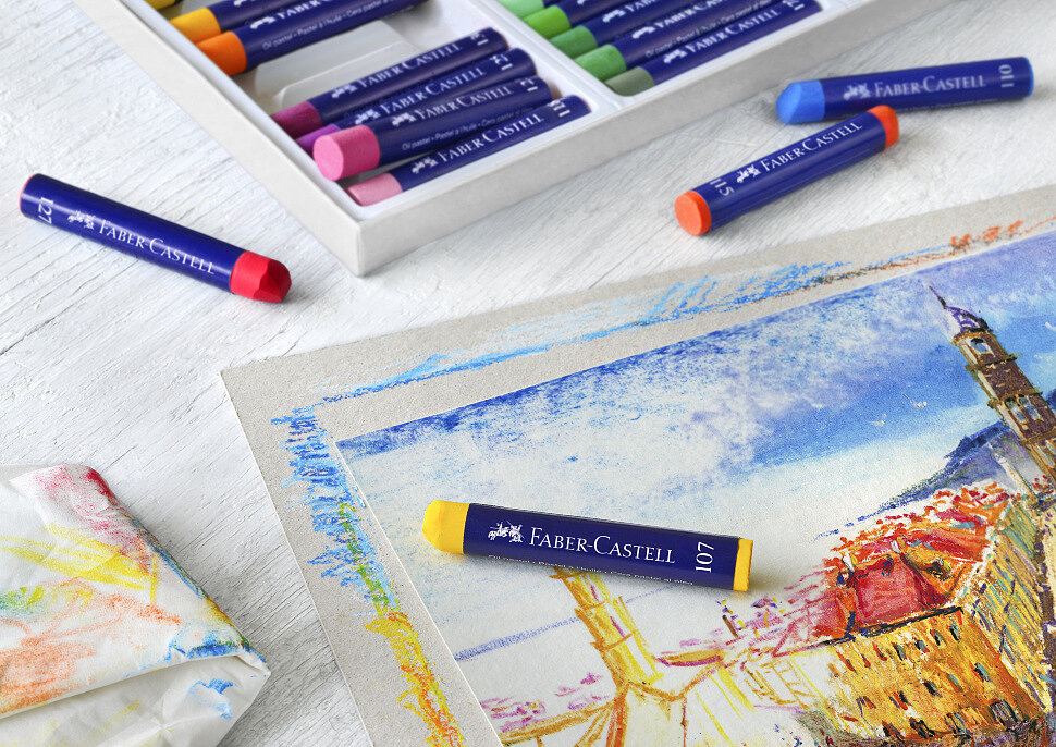 Пастель Faber-Castell Пастель Faber-Castell