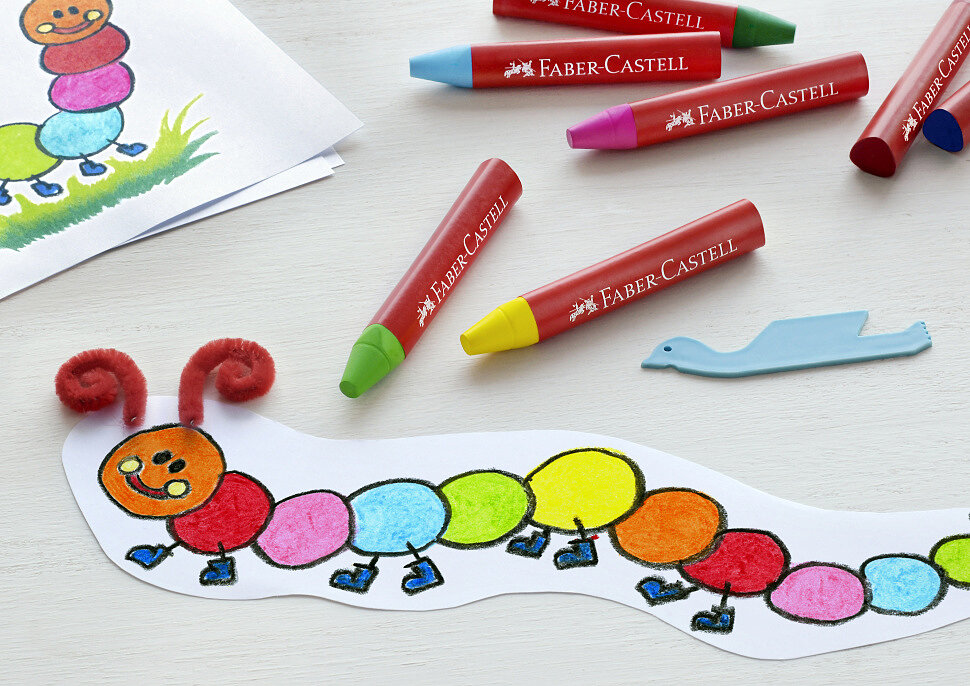 Детские мелки Faber-Castell Детские мелки Faber-Castell