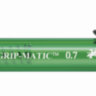 Карандаш механический Faber-Castell "Grip Matic 1377" 0,7мм,грип,с ласт.,автоподача грифеля, зеленый