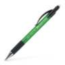 Карандаш механический Faber-Castell "Grip Matic 1377" 0,7мм,грип,с ласт.,автоподача грифеля, зеленый