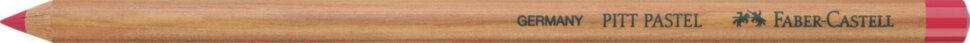 Пастельный карандаш Faber-Castell "Pitt Pastel" цвет 124 розовато-карминовый
