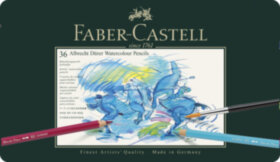 Карандаши акварельные художественные Faber-Castell &quot;Albrecht D?rer&quot;, 36цв, метал. коробка