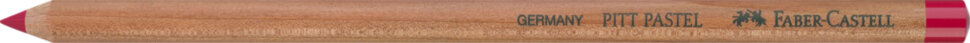 Пастельный карандаш Faber-Castell "Pitt Pastel" цвет 127 розовый кармин