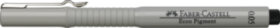 Ручка капиллярная Faber-Castell &quot;Ecco Pigment&quot; черная, 0,05мм