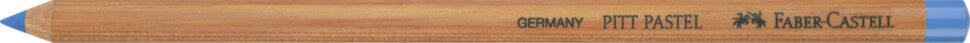 Пастельный карандаш Faber-Castell "Pitt Pastel" цвет 140 светлый ультрамарин