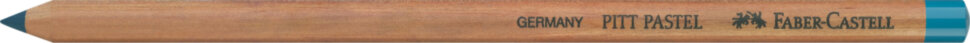 Пастельный карандаш Faber-Castell "Pitt Pastel" цвет 153 кобальтовая бирюза
