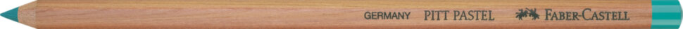Пастельный карандаш Faber-Castell "Pitt Pastel" цвет 156 кобальтовая зелень
