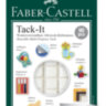 Масса для приклеивания Faber-Castell &quot;Tack-It&quot;, 90 кубиков, 50г., картон. уп., европодвес