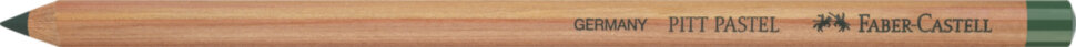Пастельный карандаш Faber-Castell "Pitt Pastel" цвет 165 зеленый можжевельник