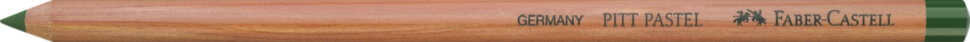 Пастельный карандаш Faber-Castell "Pitt Pastel" цвет 167 оливковый