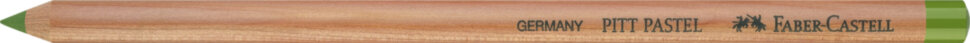 Пастельный карандаш Faber-Castell "Pitt Pastel" цвет 168 зелено-желтая земля