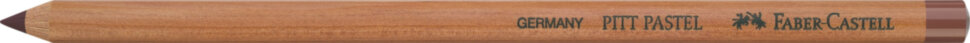 Пастельный карандаш Faber-Castell "Pitt Pastel" цвет 169 красно-корчневый