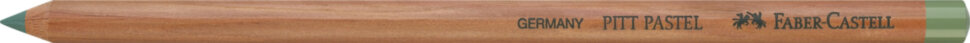 Пастельный карандаш Faber-Castell "Pitt Pastel" цвет 172 зеленая земля