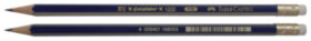 Карандаш ч/г Faber-Castell &quot;Goldfaber 1222&quot; HB, с ластиком, заточен.