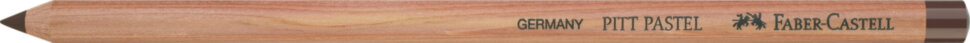Пастельный карандаш Faber-Castell "Pitt Pastel" цвет 176 Ван Дик коричневый