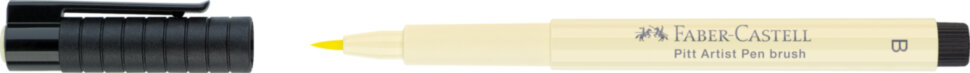 Ручка капиллярная Faber-Castell "Pitt Artist Pen Brush" цвет 103, кистевая