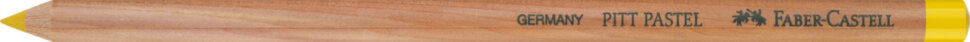 Пастельный карандаш Faber-Castell "Pitt Pastel" цвет 185 неаполитанский желтый