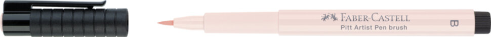 Ручка капиллярная Faber-Castell "Pitt Artist Pen Brush" цвет 114, кистевая