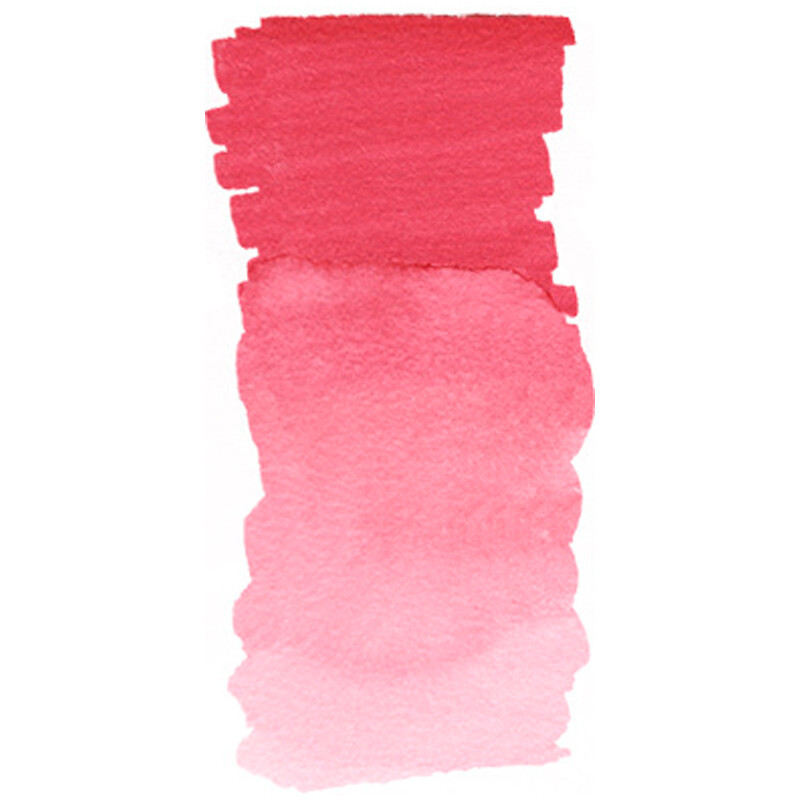 Маркер акварельный пигментированный Faber-Castell "Albrecht D?rer", цвет 219 глубокий ало-красный, двухстор., кистев./пулевид.