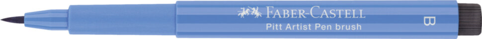 Ручка капиллярная Faber-Castell "Pitt Artist Pen Brush" цвет 120, кистевая