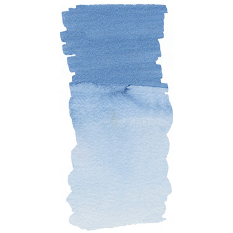 Маркер акварельный пигментированный Faber-Castell "Albrecht D?rer", цвет 120 ультрамарин, двухстор., кистев./пулевид.