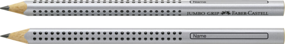 Карандаш ч/г Faber-Castell "Jumbo Grip " B, трехгран., утолщен., заточен.