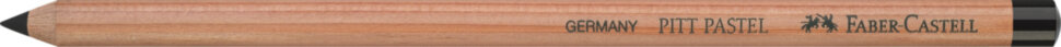 Пастельный карандаш Faber-Castell "Pitt Pastel" цвет 199 черный