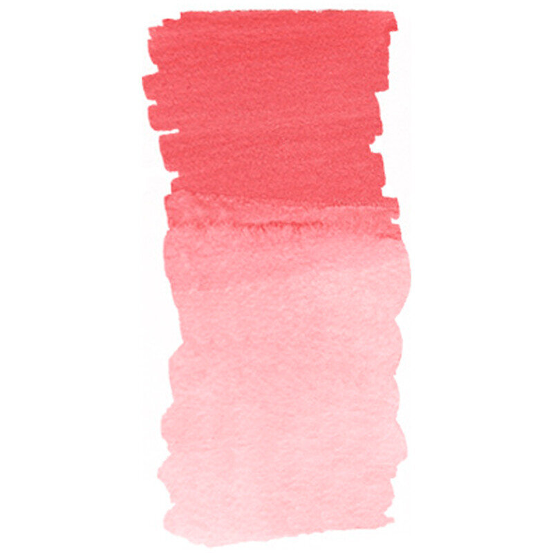 Маркер акварельный пигментированный Faber-Castell "Albrecht D?rer", цвет 121 светло-красная герань, двухстор., кистев./пулевид.