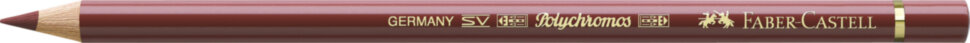 Карандаш художественный Faber-Castell "Polychromos", цвет 192 индийский красный