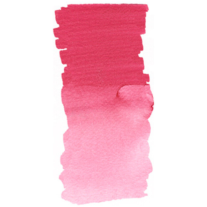 Маркер акварельный пигментированный Faber-Castell "Albrecht D?rer", цвет 127 розовый кармин, двухстор., кистев./пулевид.