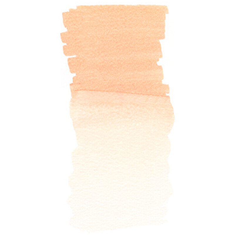 Маркер акварельный пигментированный Faber-Castell "Albrecht D?rer", цвет 132 бежево-красный, двухстор., кистев./пулевид.