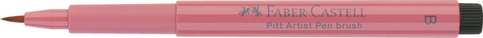 Ручка капиллярная Faber-Castell "Pitt Artist Pen Brush" цвет 131 телесный средний, кистевая
