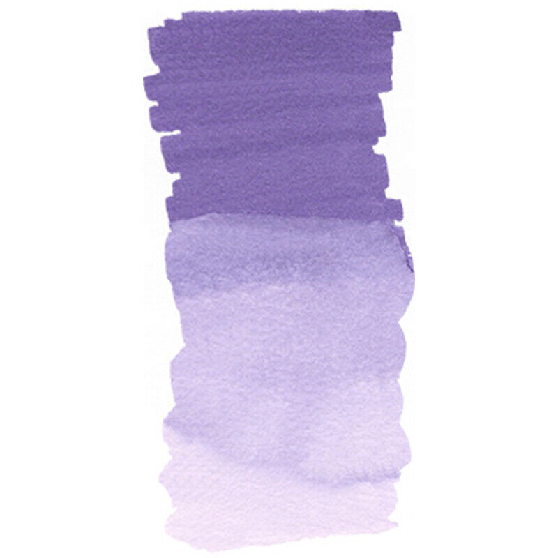 Маркер акварельный пигментированный Faber-Castell "Albrecht D?rer", цвет 136 малиново-фиолетовый, двухстор., кистев./пулевид.