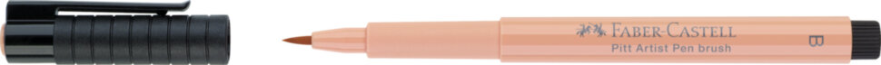 Ручка капиллярная Faber-Castell "Pitt Artist Pen Brush" цвет 132, кистевая