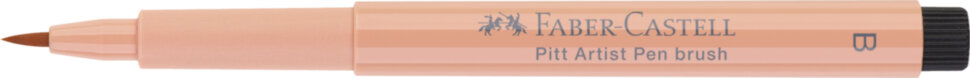 Ручка капиллярная Faber-Castell "Pitt Artist Pen Brush" цвет 132, кистевая