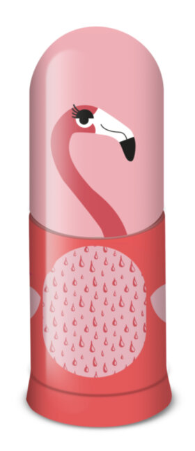 Точилка пластиковая с ластиком Faber-Castell "Faces", 1 отверстие, контейнер, ассорти