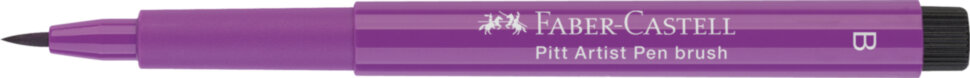 Ручка капиллярная Faber-Castell "Pitt Artist Pen Brush" цвет 134, кистевая