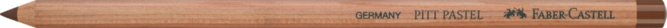 Пастельный карандаш Faber-Castell "Pitt Pastel" цвет 283 жженая сиена