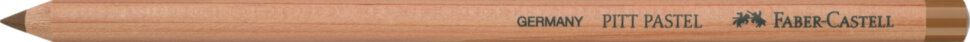 Пастельный карандаш Faber-Castell "Pitt Pastel" цвет 180 натуральная умбра