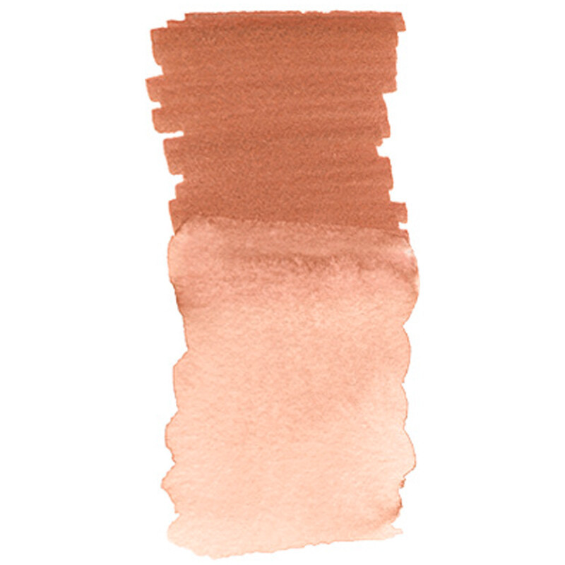 Маркер акварельный пигментированный Faber-Castell "Albrecht D?rer", цвет 188 сангина, двухстор., кистев./пулевид.