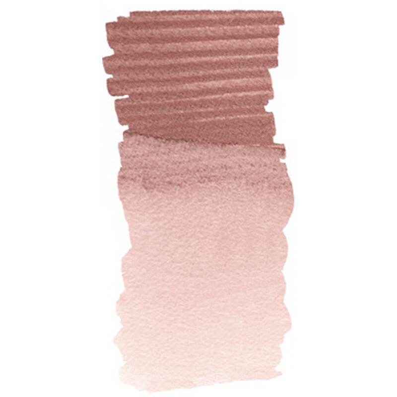 Маркер акварельный пигментированный Faber-Castell "Albrecht D?rer", цвет 192 индийский красный, двухстор., кистев./пулевид.