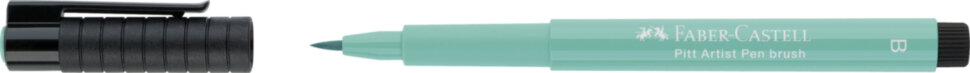 Ручка капиллярная Faber-Castell "Pitt Artist Pen Brush" цвет 161, кистевая