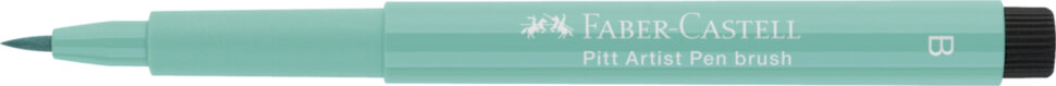 Ручка капиллярная Faber-Castell "Pitt Artist Pen Brush" цвет 161, кистевая