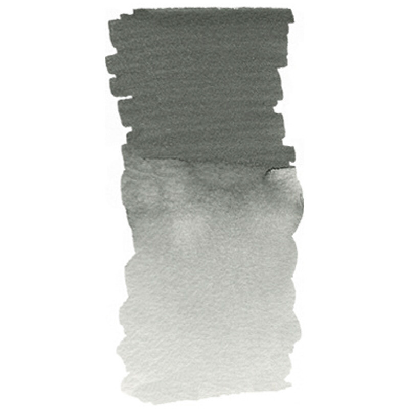 Маркер акварельный пигментированный Faber-Castell "Albrecht D?rer", цвет 235 холодный серый VI, двухстор., кистев./пулевид.