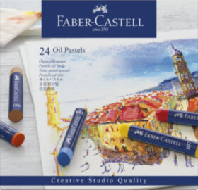 Пастель масляная Faber-Castell &quot;Oil Pastels&quot;, 24 цвета, картон. упак.