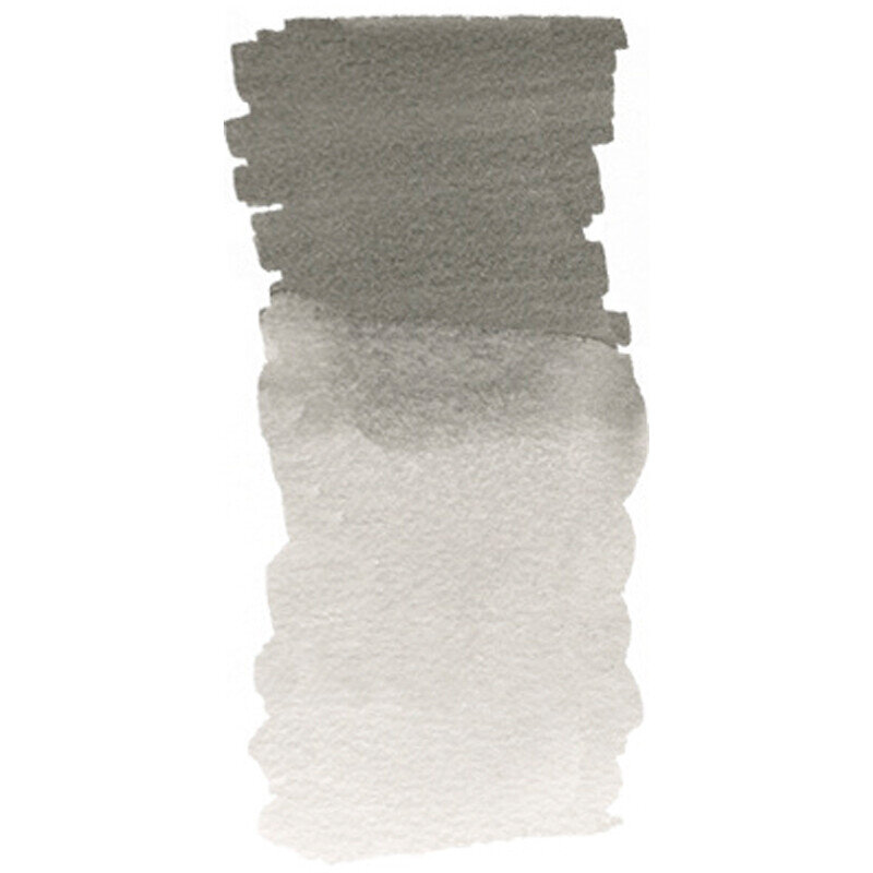 Маркер акварельный пигментированный Faber-Castell "Albrecht D?rer", цвет 273 теплый серый IV, двухстор., кистев./пулевид.