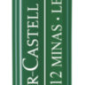 Грифели для механических карандашей Faber-Castell "Polymer", 12шт., 0,5мм, 2B