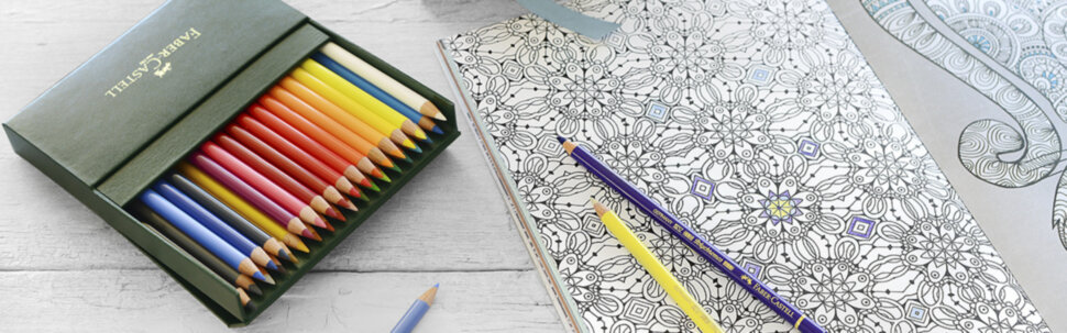 Карандаши цветные художественные Faber-Castell "Polychromos" 36цв., заточен., студийная коробка